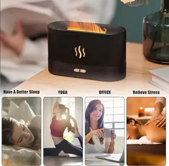 Difusor de aroma tipo flama