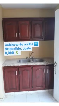 Gabinetes en madera