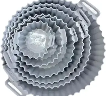 Cesta de silicona de 6 unidades maya-016