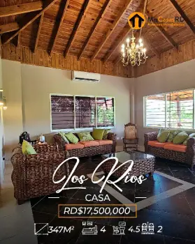 Amplia casa de dos niveles en venta en los ríos ????✨