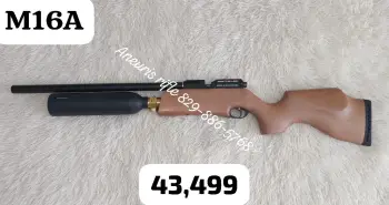 Rifle pcp m16a cal.22