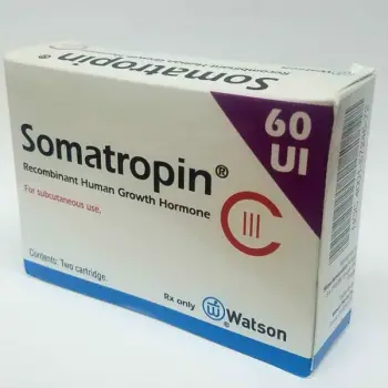 Hormona crecimiento hgh 60ui  watson