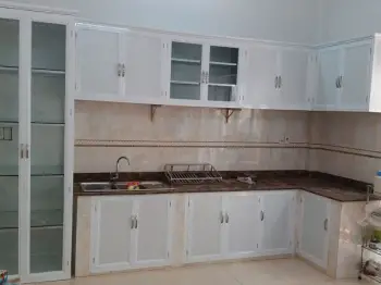 Gabinetes de aluminio durabilidad y estilo en tu cocina!