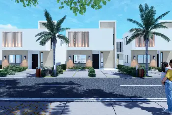 Vendo villas de estilo townhouses en punta cana