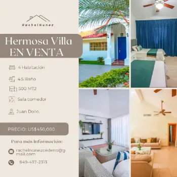Vendo inmueble en juan dolio.
