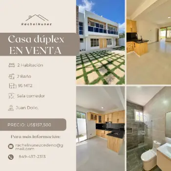 Vendo inmueble en juan dolio.