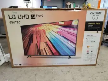 Tv 4k lg 65 pulgadas 65ut8000 webos 24 control magico 42500