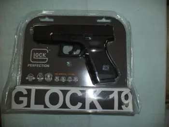 Pistola de co2 de aire comprimido