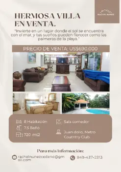 Vendo inmueble en juan dolio.