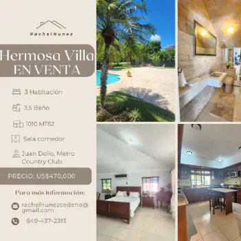Vendo inmueble en juan dolio.