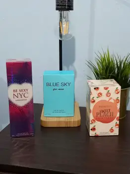 Perfumes oferta disponible 3x1!!!
