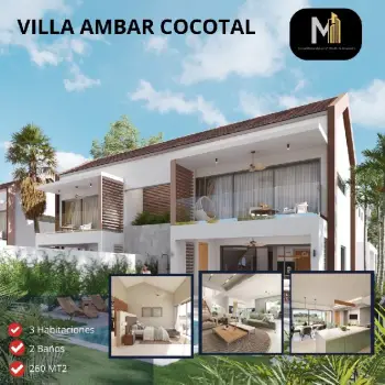Vendo villa punta cana
