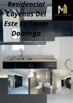 Vendo apartamento en santo domingo este