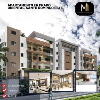 Vendo apartamento en santo domingo este
