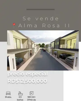 Vendo villa en santo domingo este.