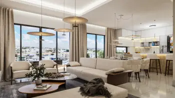 Penthouse en venta en el renacimiento de 4 habitaciones