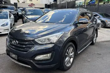 Hyundai santa fe 2015