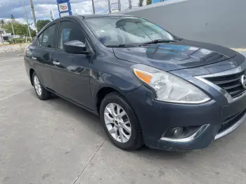 Nissan versa sv 2017’