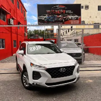 Hyundai santa fe se 2019