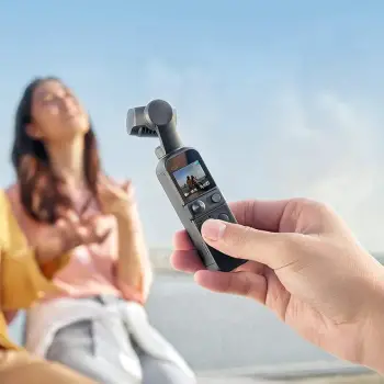 Dji pocket 2 cámara