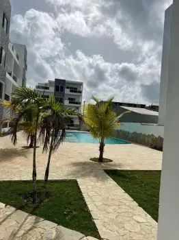 Apartamento amueblado de 1 habitacion en venta en bayahibe