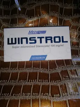 Winstrol meditech 100mg/ml 10 ampollas