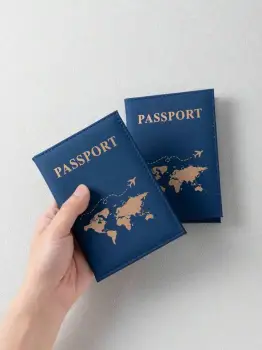 Viaja con estilo! porta pasaportes