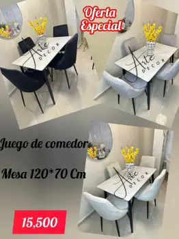 Juego de comedor en santo domingo este