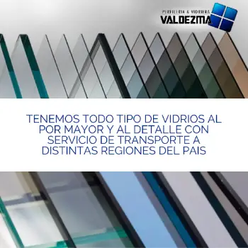 Vidrieria disponibles