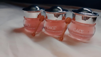 Cherry blossom lipstick en la romana