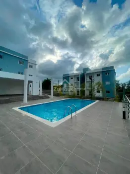 Apartamento 1er nivel amueblado en renta en puerto plata ajda06