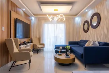 Apartamento de 3 habitaciones en venta en la av. ecológica con san isi
