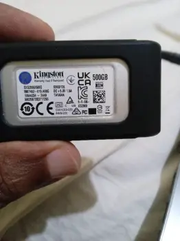 Disco duro externo usb 500gb