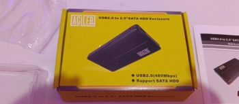 Enclosure para disco duro o ssd de 2.5