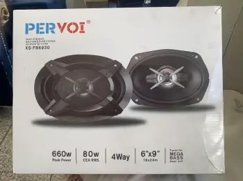 Par de bocinas para autos