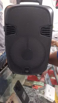 Bocina gts-1248 altavoz de graves kts 8 - ideal para fiestas y eventos