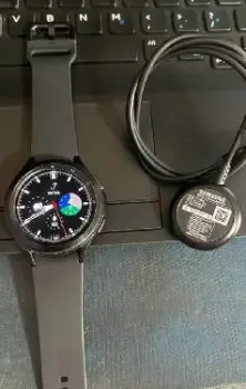 Galaxy watch 4 classic modelo sm-r890 46mm acero inoxidable de 16gb .