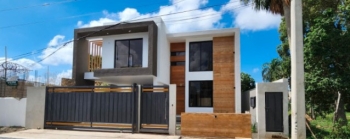 En venta casa moderna en las carmelitas santiago