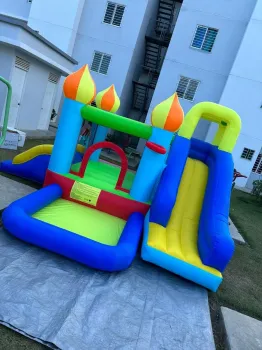 Alquiler de juegos inflables