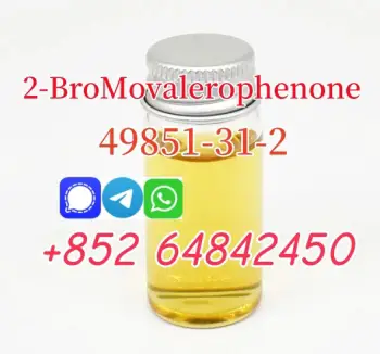 High purity of 49851-31-2  2-bromovalerophenone 100 safe delivery