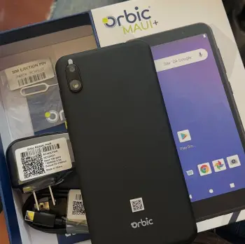 Orbic maui32gb 3gb ram pantalla hd plus 5.45 desbloqueado