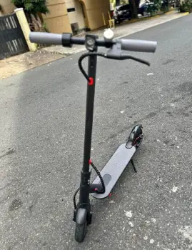 Patineta eléctrica ⚡️ 110 voltio