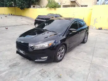 Ford focus se 2016 recibo vehículo