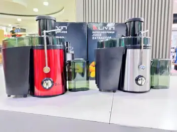 Exctractor de jugos naturales