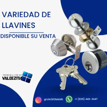 Variedad de llavines