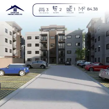 Apartamentos en venta próximo a la autopista de las américas
