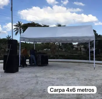 Alquiler y ventas de carpas sillas y todo para tus eventos.