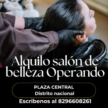 Se alquila salón de belleza facturando