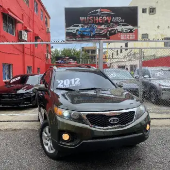 Kia sorento 2012