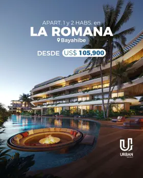 Apartamentos de 1  2 habitaciones en bayahibe